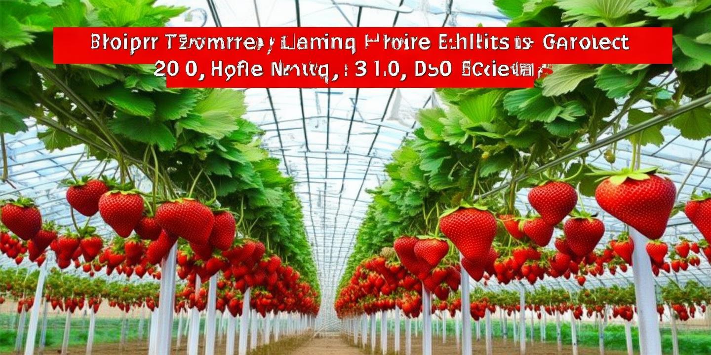 北塔区扶贫草莓大棚建成，脱贫户承包年收入超10万元，助力乡村振兴
