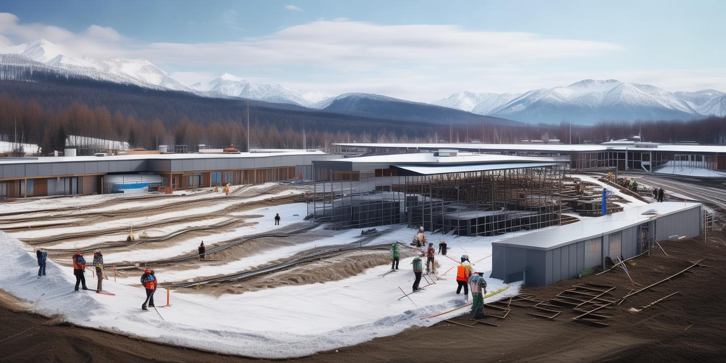 全民健身中心开建，全省首个户外滑雪训练场助力冬季运动普及
