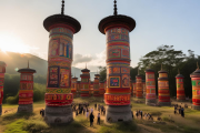 绥宁侗族鼓楼群落荣登国保名录，侗绣与大歌成为研学旅行新亮点
