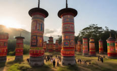 绥宁侗族鼓楼群落荣登国保名录，侗绣与大歌成为研学旅行新亮点