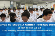 新邵职中“校中厂”模式创新，学生实习月均收入突破3500元