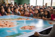 “探索自然奇观：新宁县丹霞地貌科普课程走进全国中小学地理课堂”
