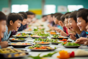 新邵贫困生营养改善计划升级，每日餐标提升至8元，助力学子健康成长