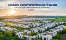 洞口县乡村教师安居工程圆满竣工，200套新建教师公寓投入使用
