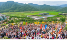 武冈云山生态康养基地盛大开园，助力周边农户就业增收