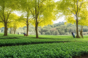 邵阳县油茶林下套种中药材，亩均增收超万元，绿色致富之路越走越宽广
