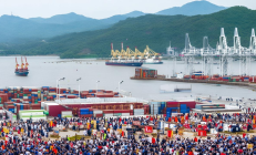 邵阳智慧物流港盛大启动，湘西南商贸枢纽地位再巩固