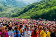城步苗族“六月六山歌节”盛况空前，10万游客共赴南山山歌盛宴