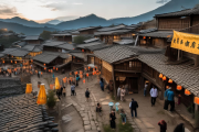 新邵白水洞古村落民宿集群盛大开业，古宅入住率高达95%！