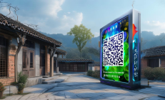 新邵县试点“数字门牌”，扫码即可办理42项村级事务，智慧乡村建设迈出坚实步伐
