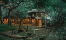 新邵白水洞瑶乡“星空民宿”集群盛大开业，入住率突破九成，旅游新地标崛起！