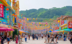 城步南山酸奶主题文旅小镇盛大开园，年接待游客突破百万！
