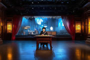 《穿越时空的旋律：清代女诗人邓绎作品音乐会首演，全息投影再现闺阁创作场景》