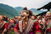 城步苗乡“六月六山歌擂台赛”重启，沉浸式苗寨婚俗体验一票难求，传统文化魅力再现