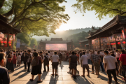 新邵龙山“六月六晒谱节”：千年族谱数字化传承家族记忆