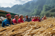 绥宁县竹笋加工产业链升级，瑶胞月均工资提高至4500元，助力乡村振兴