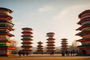 绥宁侗族鼓楼群落荣登国保名录，侗绣与侗歌成为研学旅行新亮点