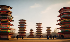 绥宁侗族鼓楼群落荣登国保名录，侗绣与侗歌成为研学旅行新亮点