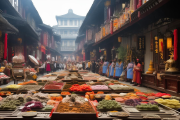 邵东廉桥药市恢复“开市祭药王”传统，中医药文化焕新机