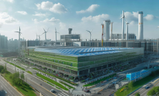 北塔区建筑垃圾资源化利用项目投产，年处理能力突破200万吨，绿色循环发展迈出新步伐