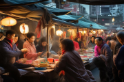 武冈市中医药夜市开市，市民夜间可享针灸推拿惠民服务